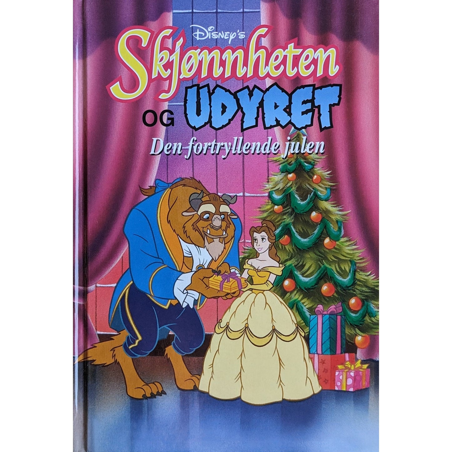 Disney's: Skjønnheten og Udyret. Den fortryllende julen. Brukte bøker
