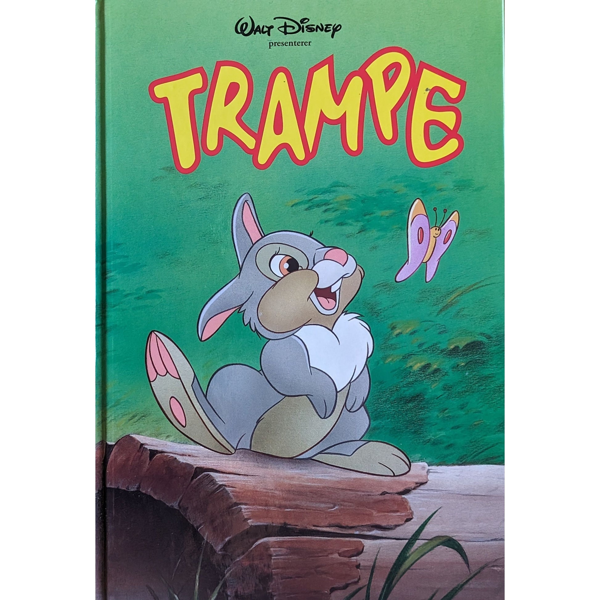 Trampe. Brukte bøker i Donald Ducks Bokklubb. Walt Disney