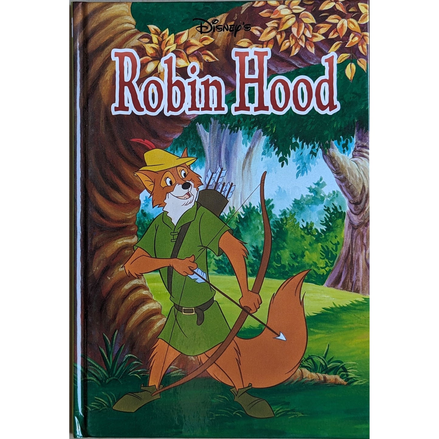Disney's: Robin Hood. Brukte bøker