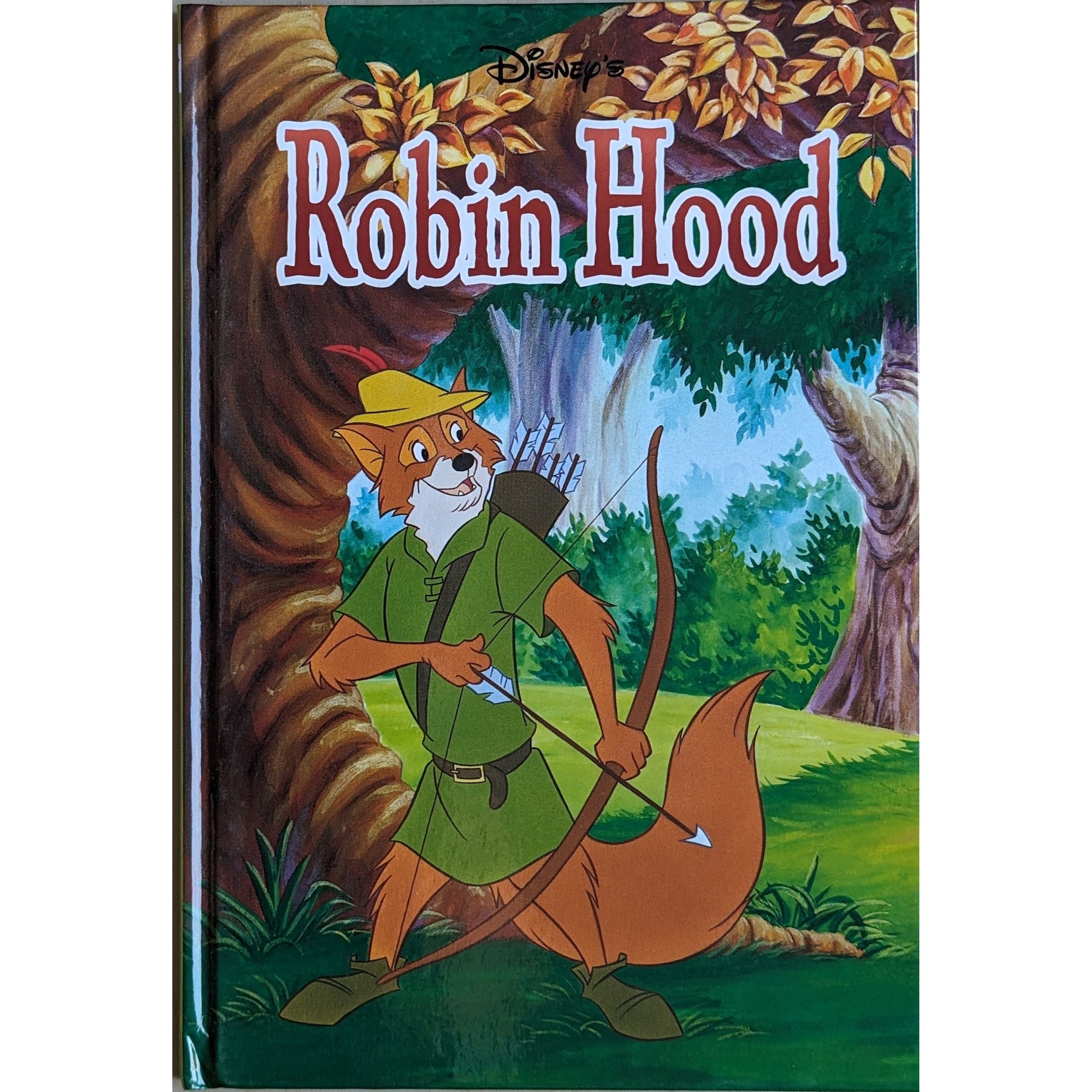Disney's: Robin Hood. Brukte bøker