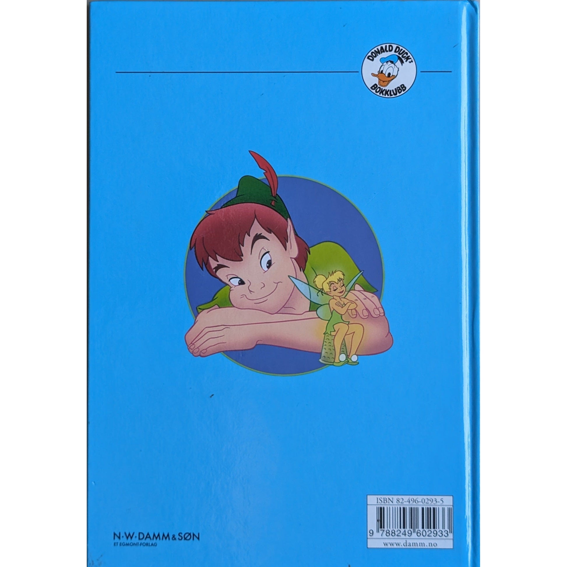 Disney's: Peter Pan. Tilbake til Drømmeland. Brukte bøker