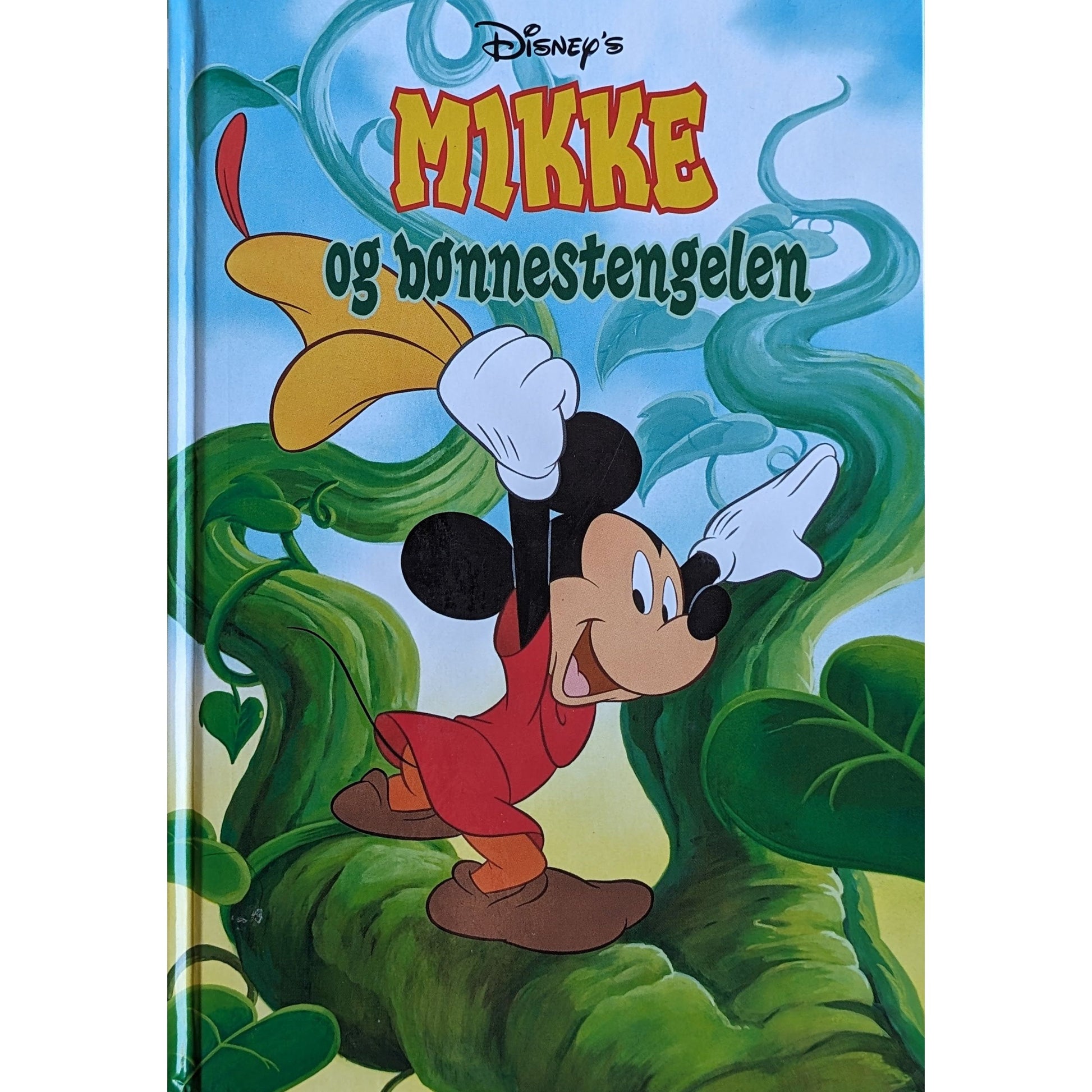 Disney's: Mikke og bønnestengelen. Brukte bøker