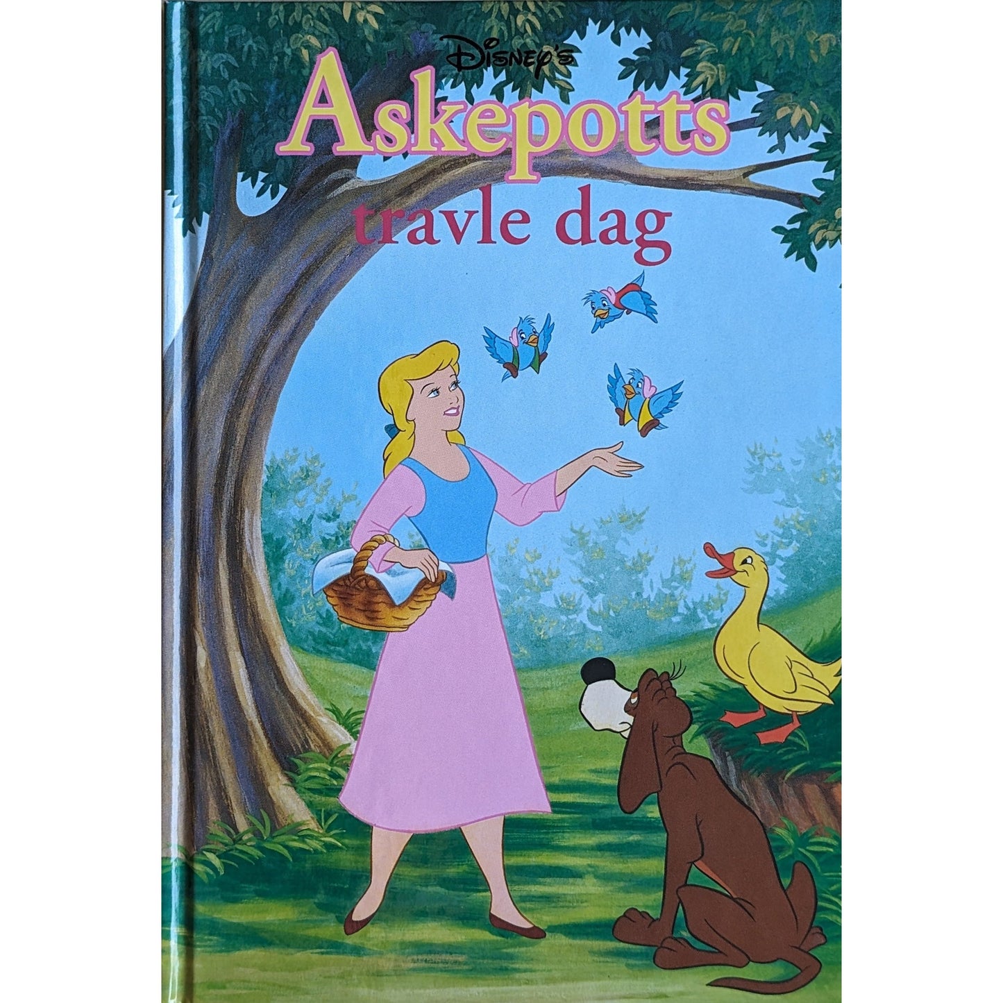 Disney's: Askepotts travle dag. Brukte bøker