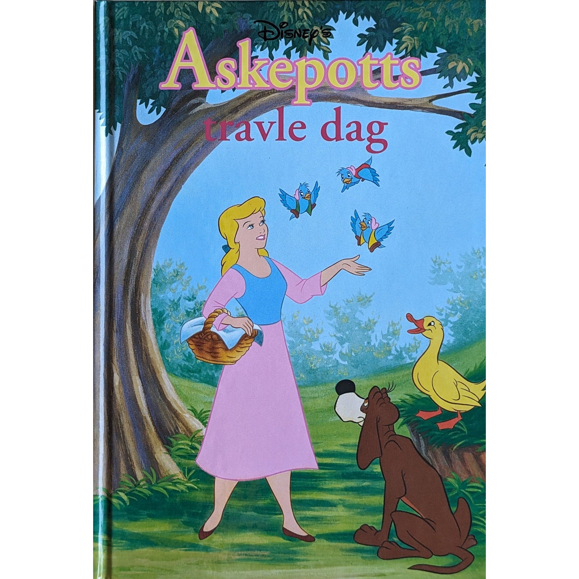 Disney's: Askepotts travle dag. Brukte bøker