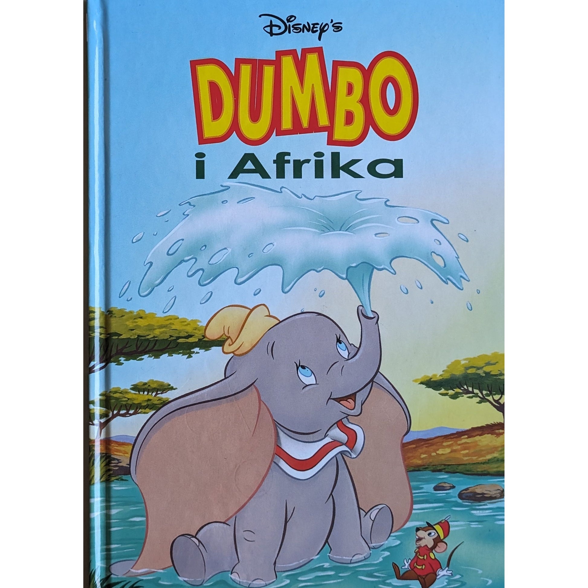 Disney's: Dumbo i Afrika. Brukte bøker