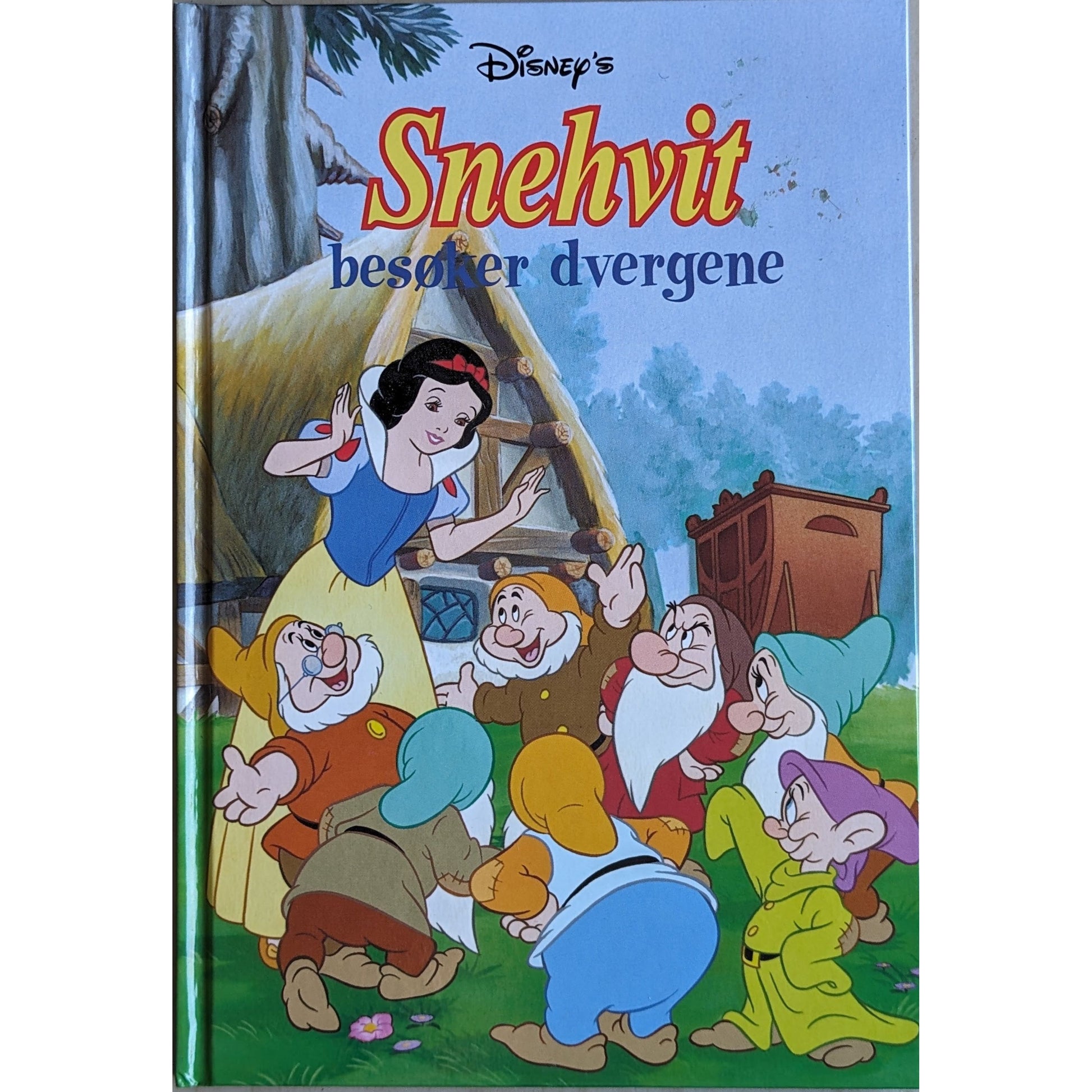 Disney's: Snehvit besøker dvergene. Brukte bøker