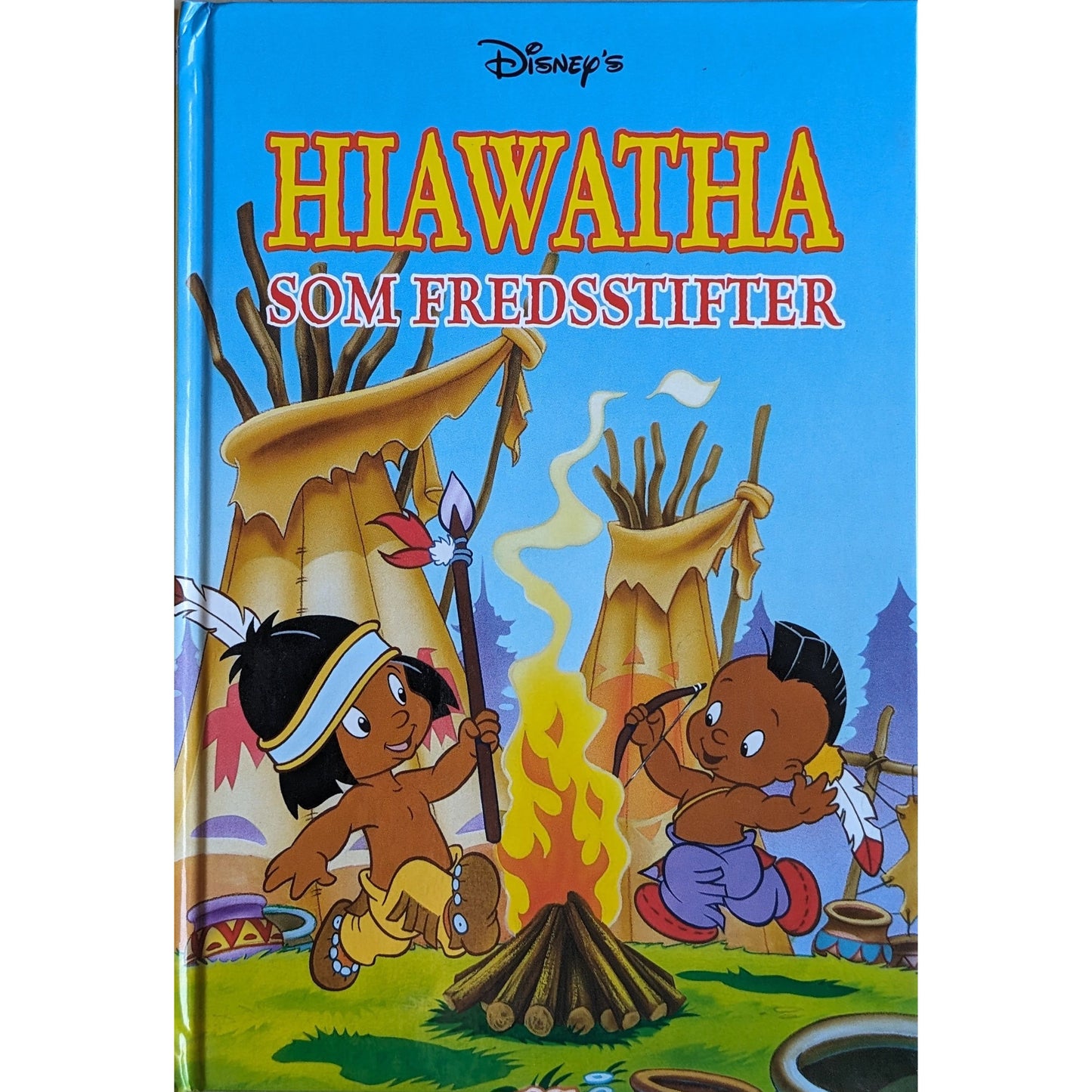 Disney's: Hiawatha som fredsstifter. Brukte bøker