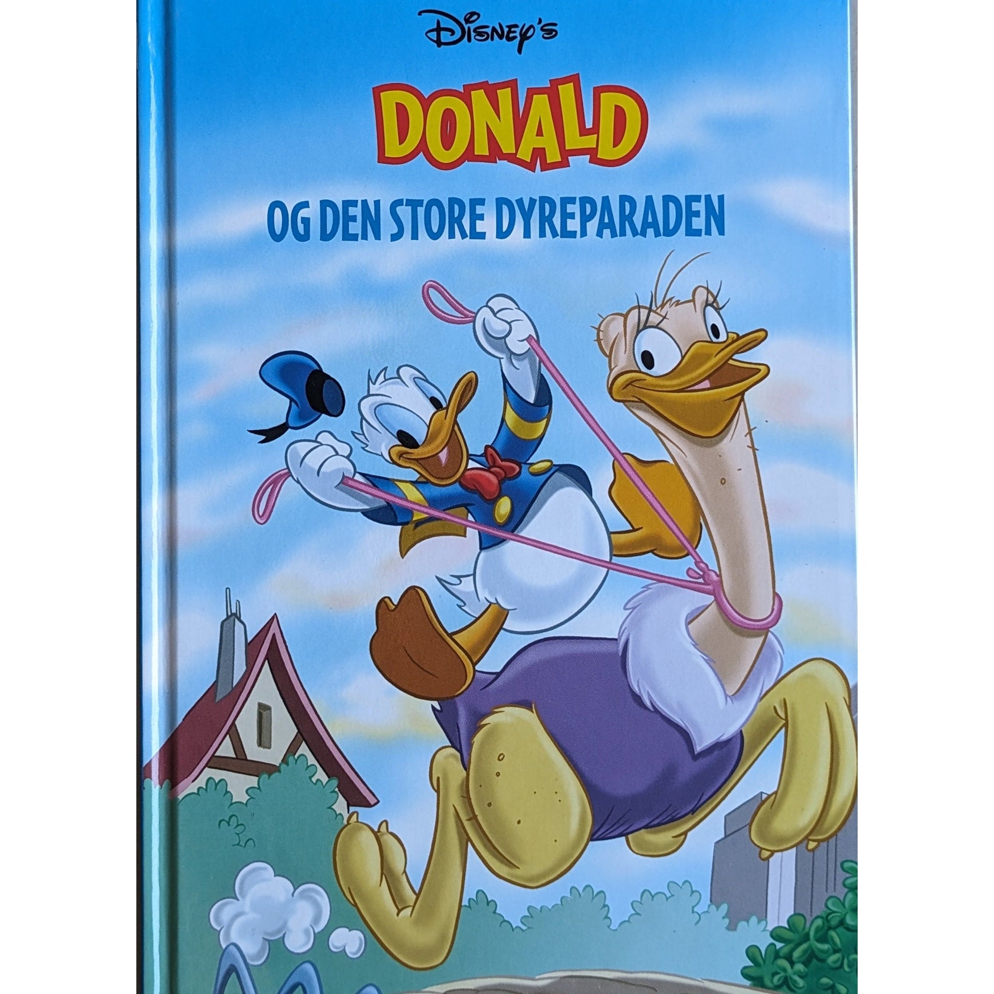 Disney's: Donald og den store dyreparaden. Brukte bøker