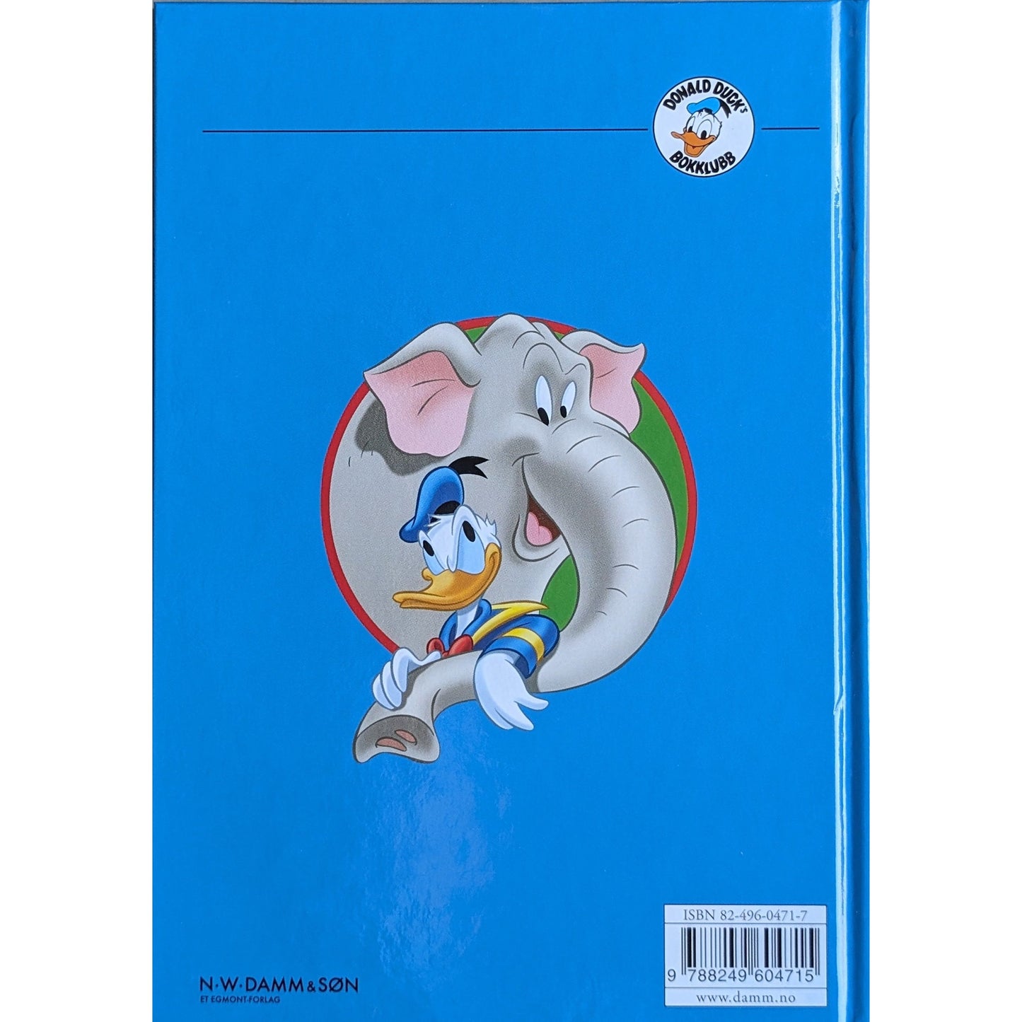 Disney's: Donald og den store dyreparaden. Brukte bøker