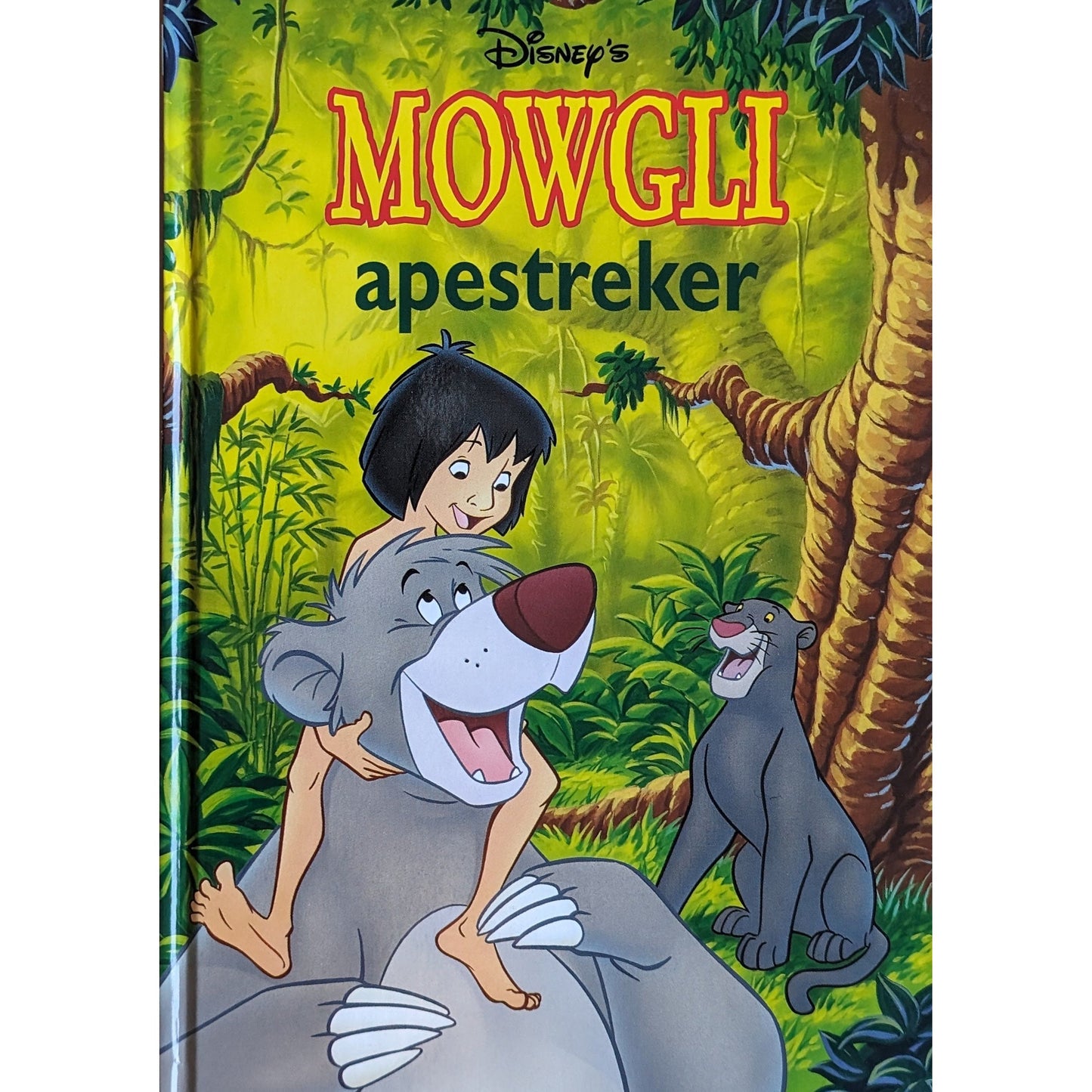 Disney's: Mowgli - Apestreker. Brukte bøker