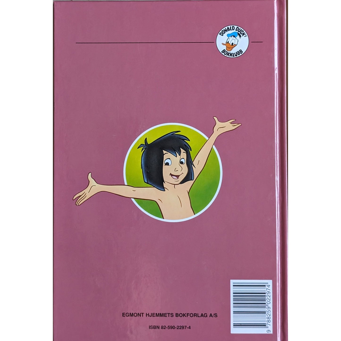 Disney's: Mowgli - Apestreker. Brukte bøker