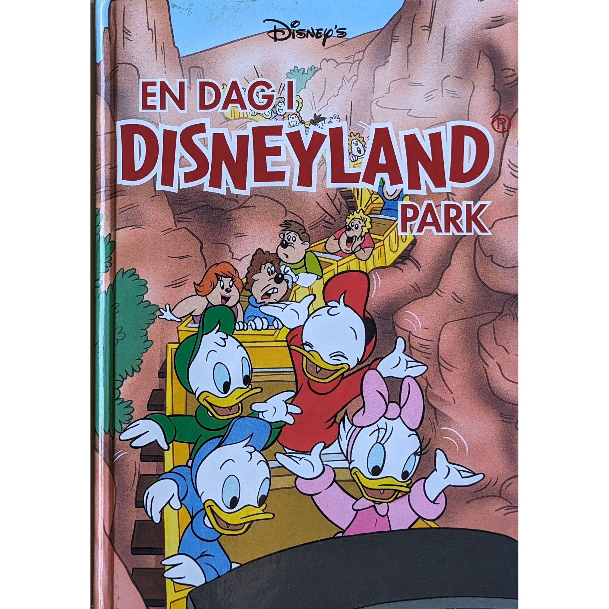 Disney's: En dag i Disneyland park. Brukte bøker