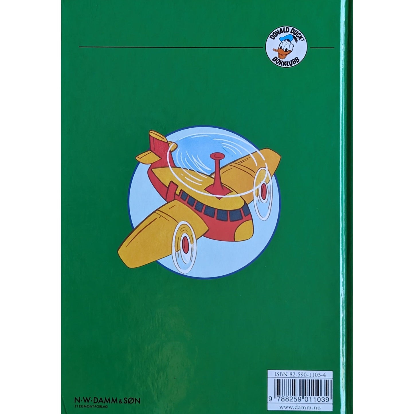 Disney's: En dag i Disneyland park. Brukte bøker