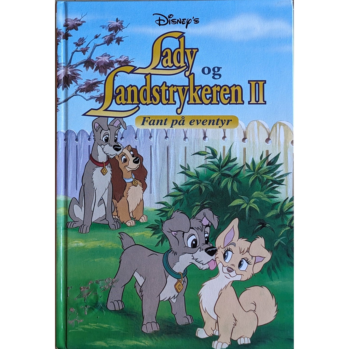 Disney's: Lady og Landstrykeren II - Fant på eventyr. Brukte bøker