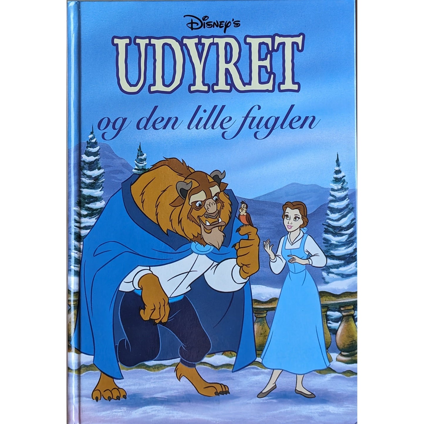 Disney's: Udyret og den lille fuglen. Brukte bøker