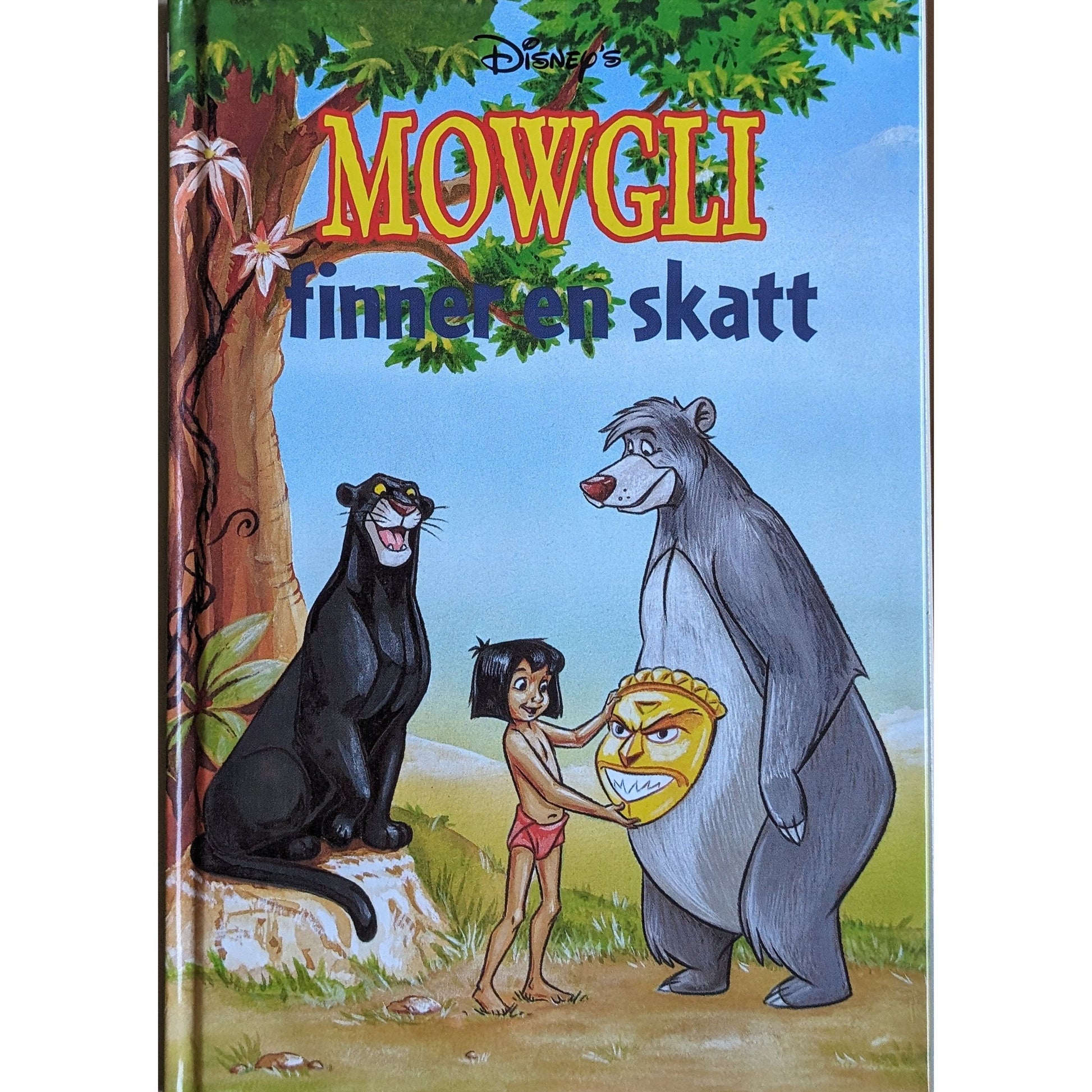 Disney's: Mowgli finner en skatt. Brukte bøker