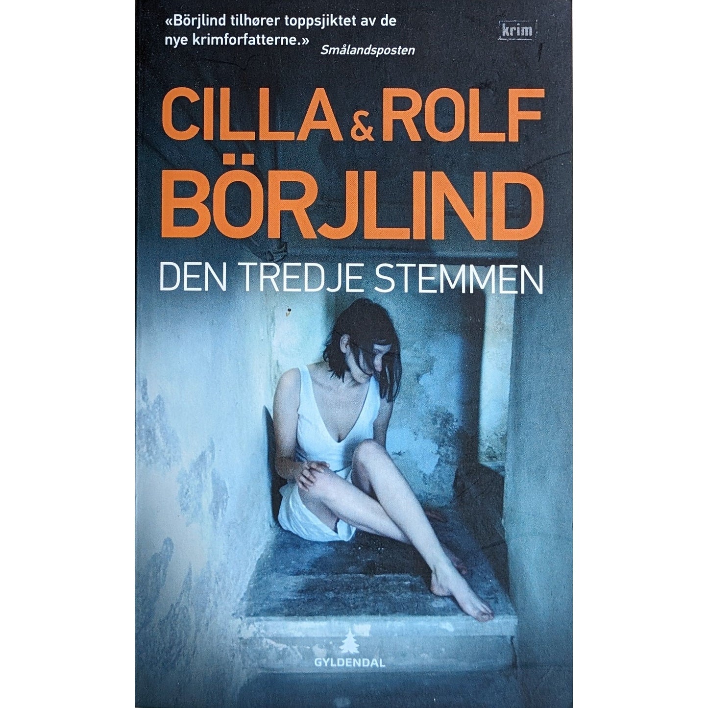 Olivia Rönning og Tom Stilton 2 - Den tredje stemmen, brukte bøker av Cilla & Rolf Börjlind