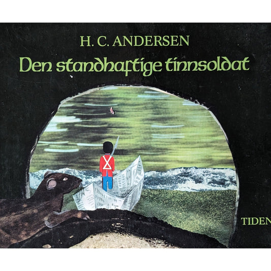 Den standhaftige tinnsoldat, brukte bøker av H.C. Andersen og Kaj Beckman