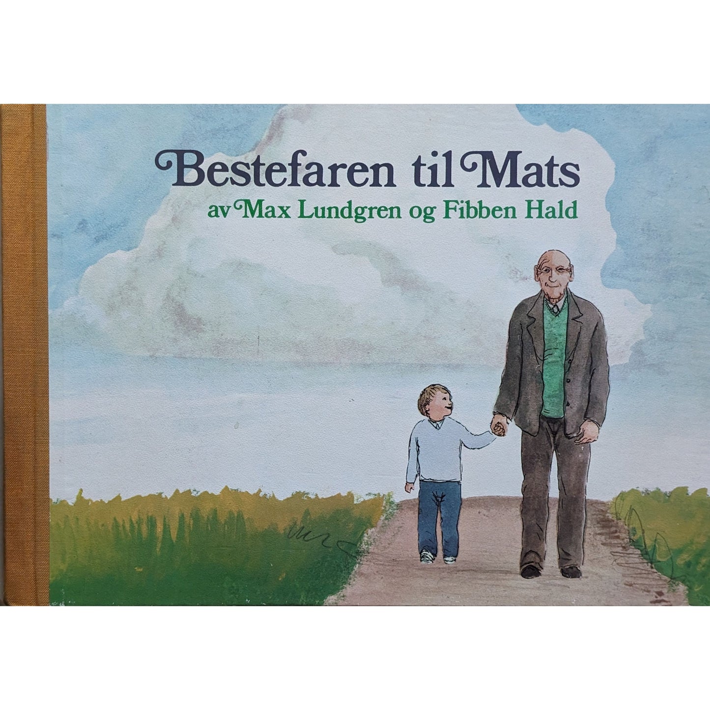 Bestefaren til Mats - Brukte bøker av Max Lundgren