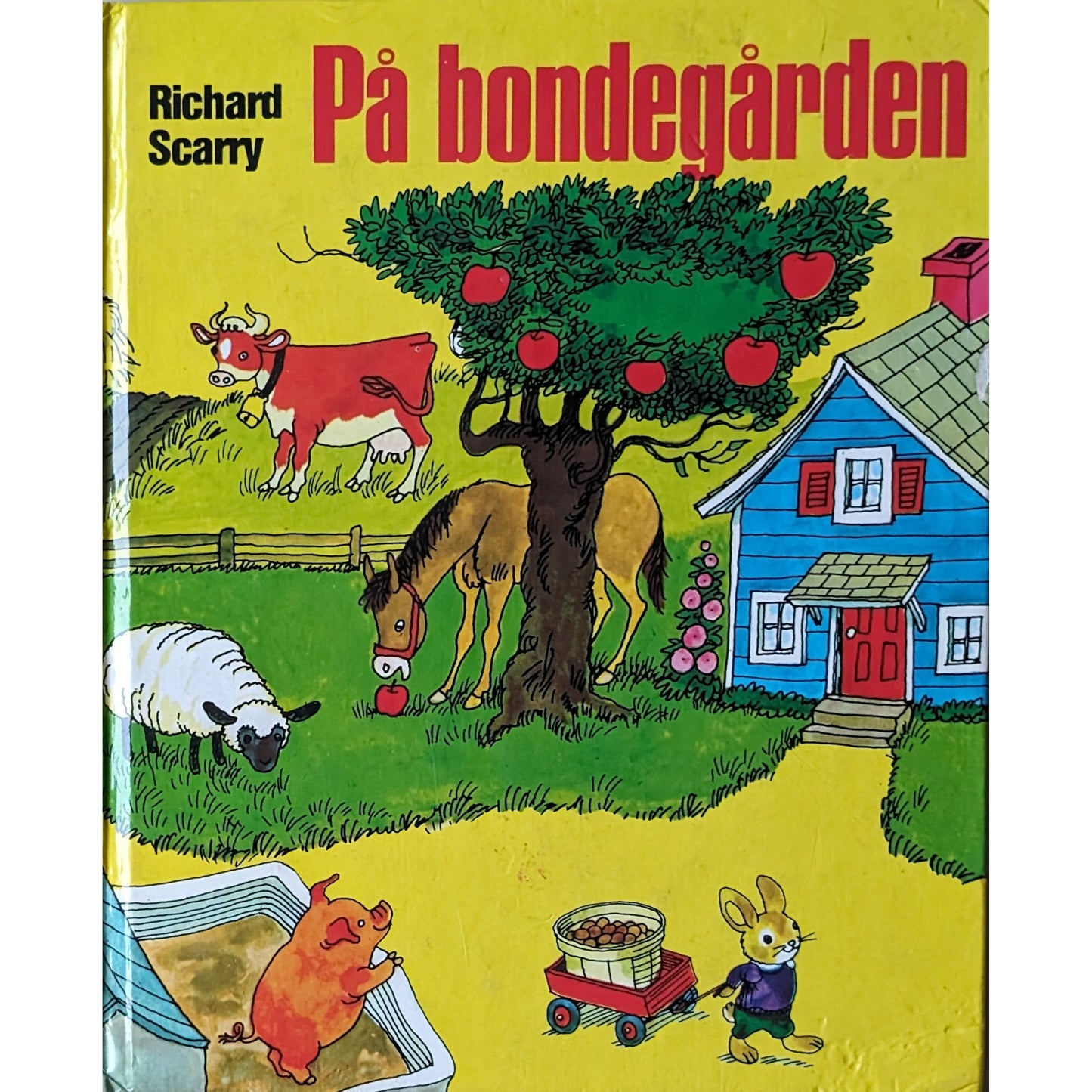 På bondegården - Brukte bøker av Richard Scarry