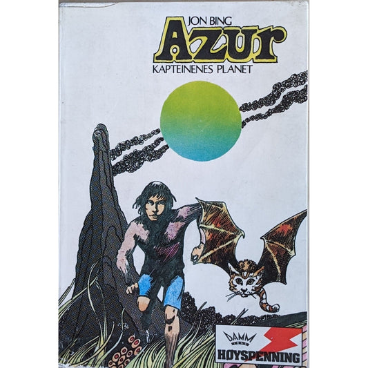 Azur, kapteinenes planet, brukte bøker av Jon Bing og Thore Hansen