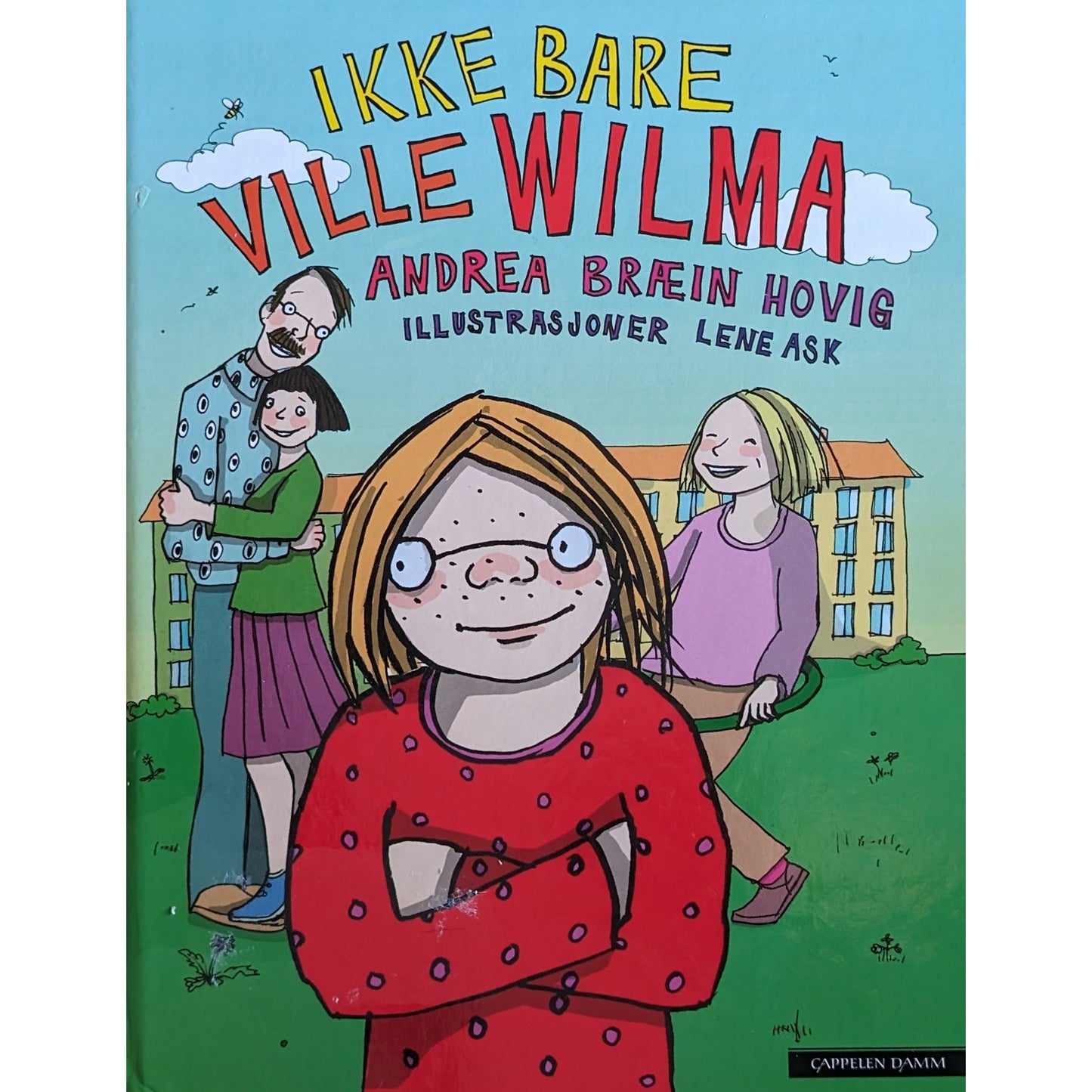 Ikke bare ville Wilma - Brukte bøker av Andrea Bræin Hovig