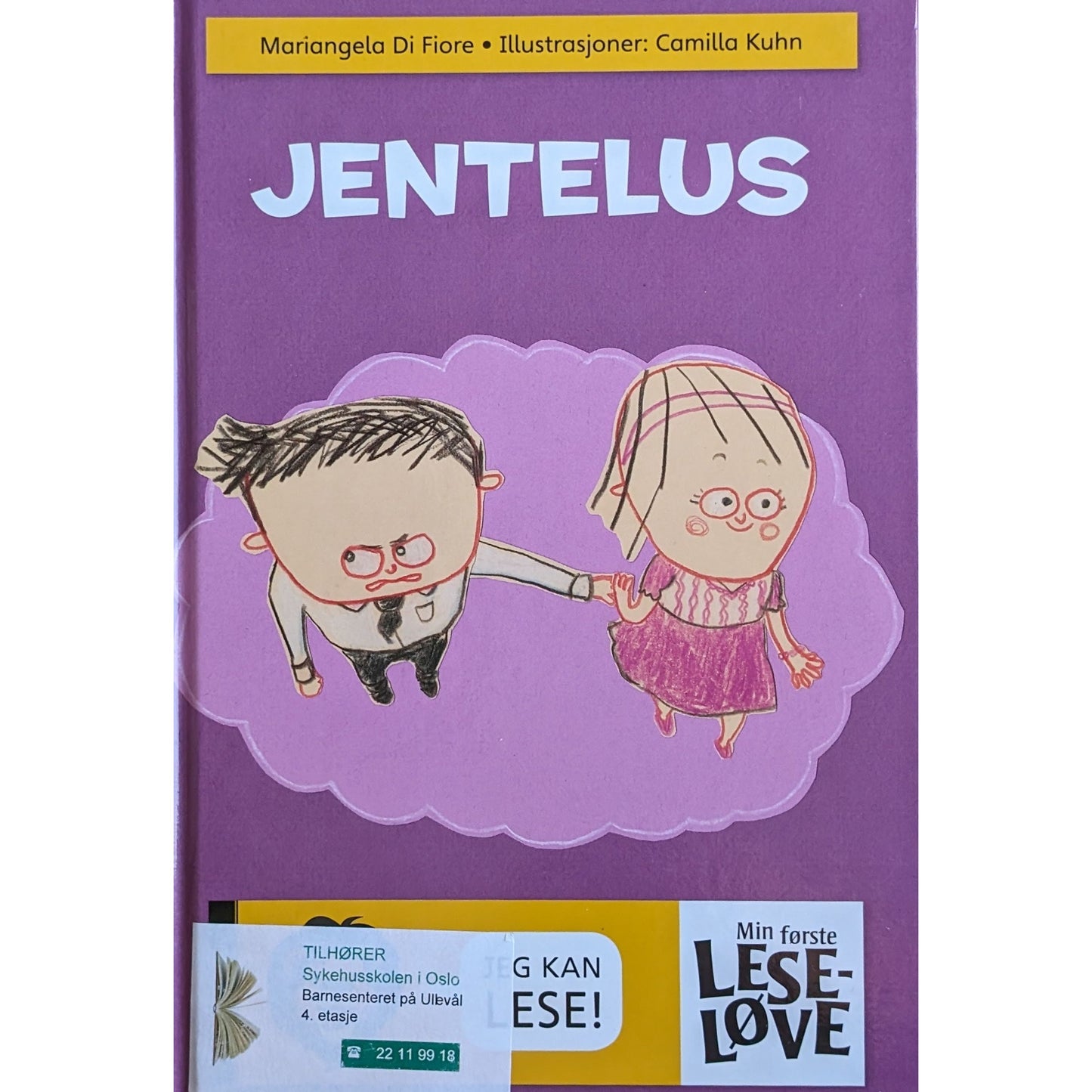 Jentelus - brukte bøker av Mariangela Di Fiore og Camilla Kuhn