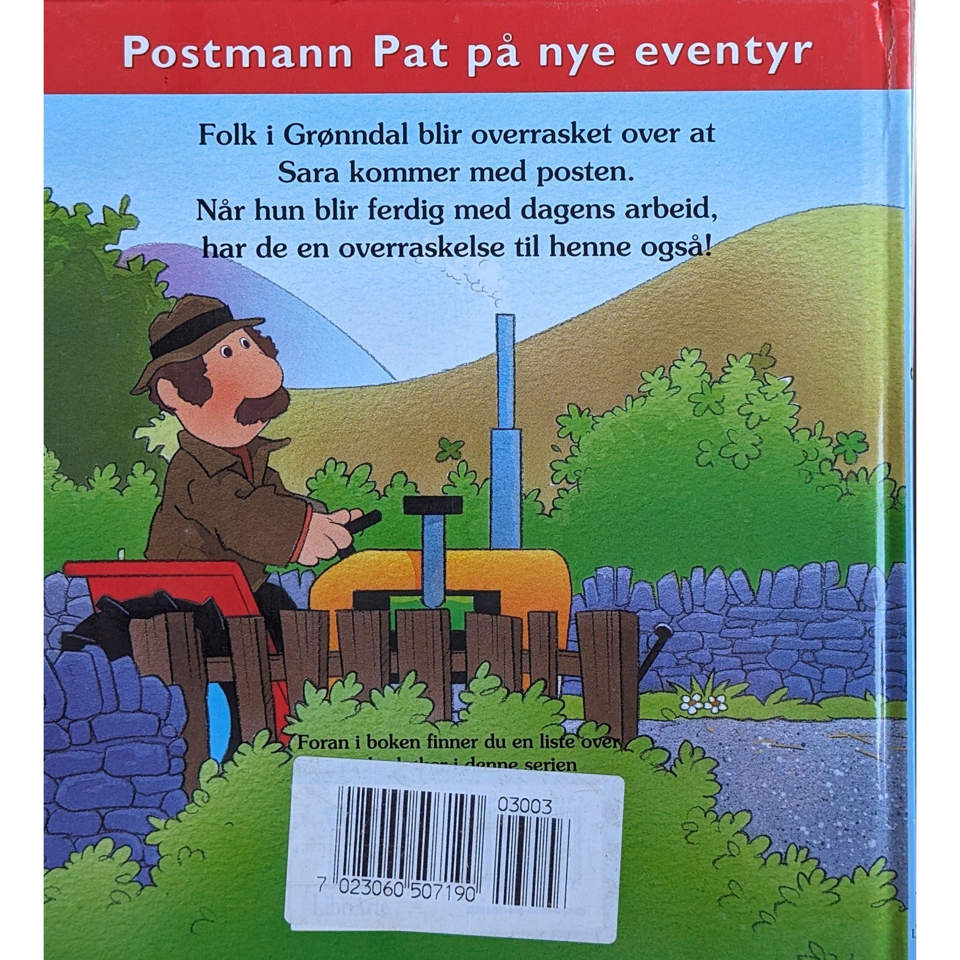 Postmann Pat og den store overraskelsen. Brukte bøker av John Cunliffe
