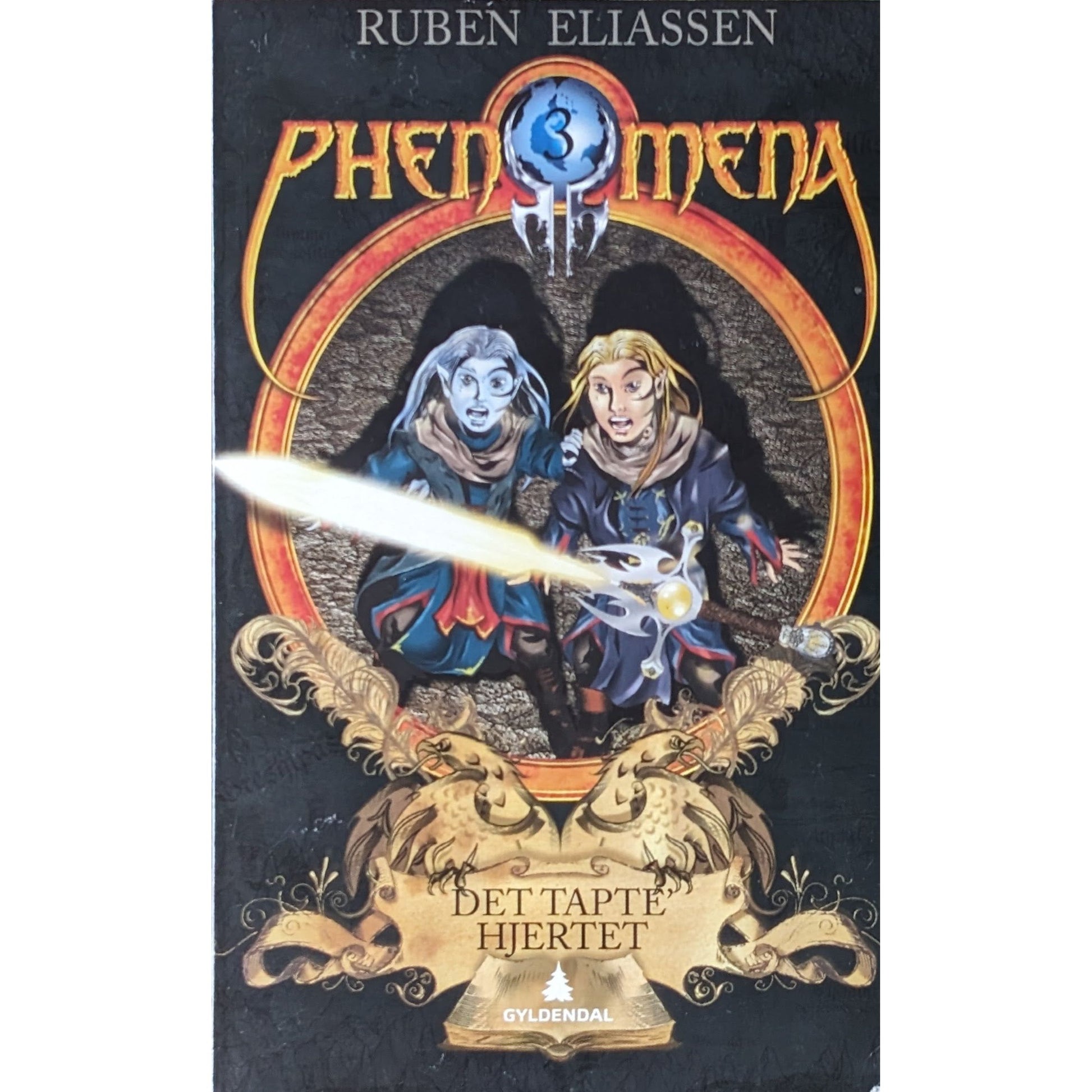 Det tapte hjertet - Phenomena 3, brukte bøker av Ruben Eliassen