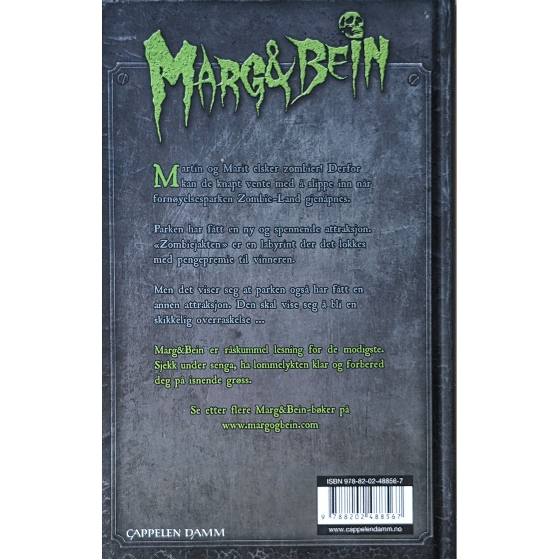 Marg & Bein - Zombiejaktent, brukte bøker av Jon Ewo