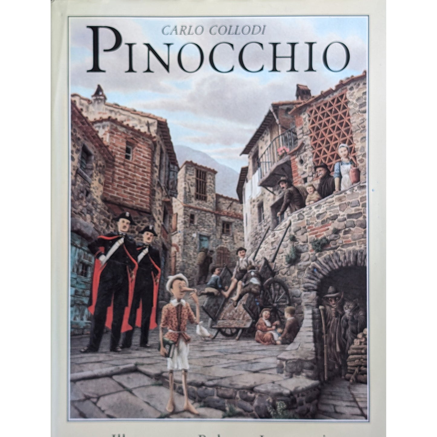 Pinocchio - Brukte bøker av Carlo Collodi og Roberto Innocenti
