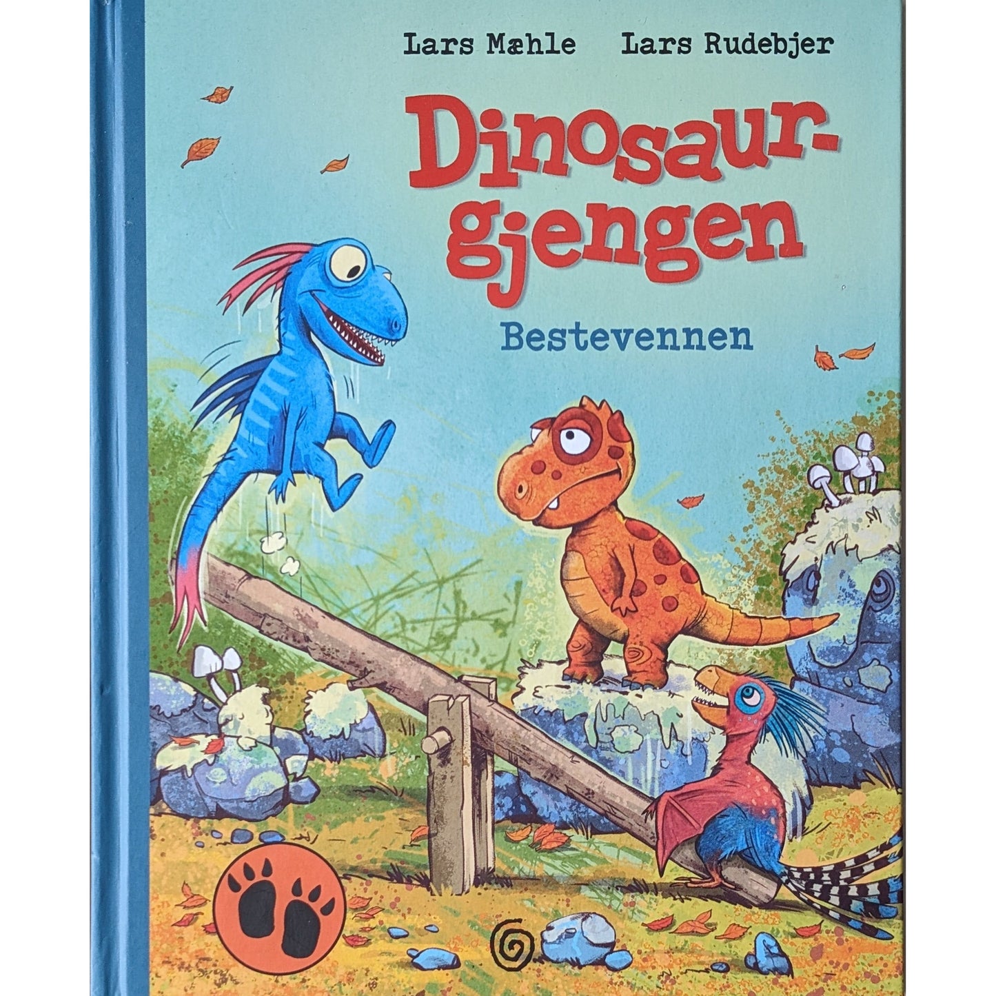 Dinosaurgjengen 5 - Bestevennen, brukte bøker av Lars Mæhle og Lars Rudebjer