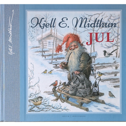 Jul, brukte bøker av Kjell E. Midthun