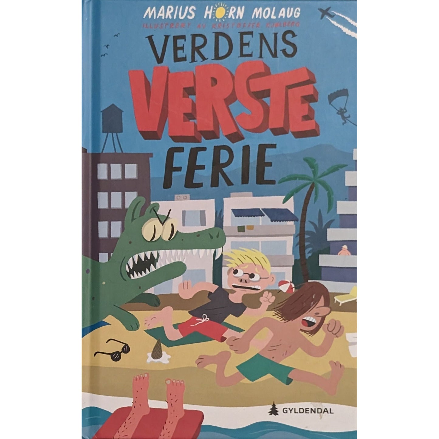 Verdens verste ferie. Brukte bøker av Marius Horn Molaug 