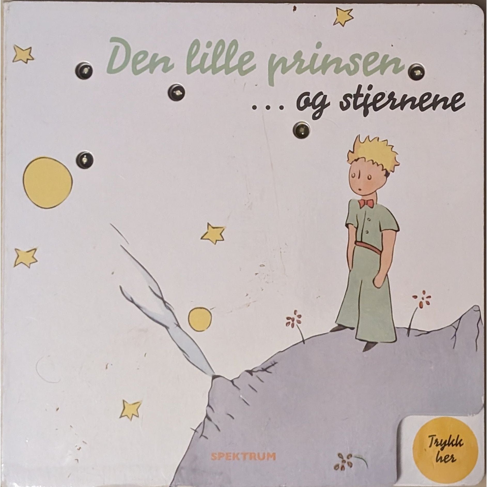 Den lille prinsen ... og stjernene, basert på  Antoine de Saint-Exupérys bok