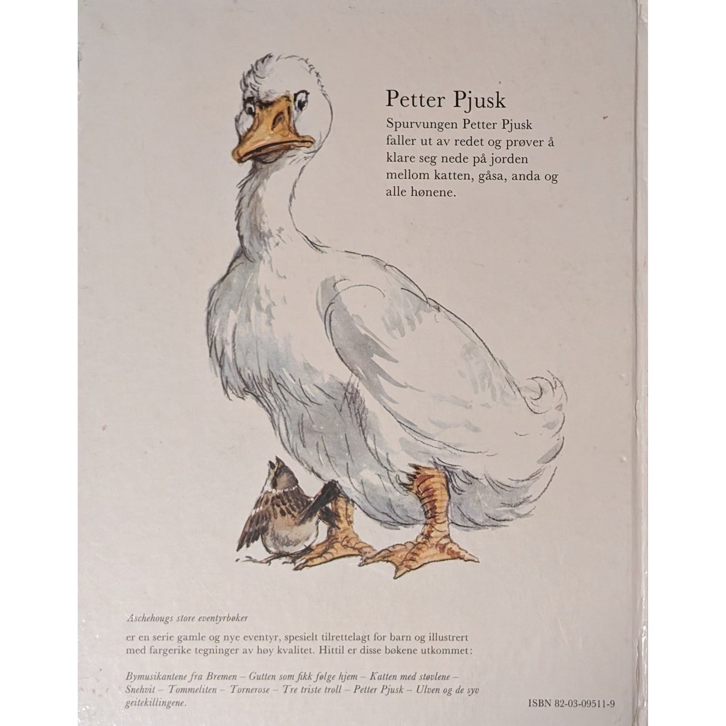 Petter Pjusk, brukte bøker av Robert Fisker og Svend Otto S.