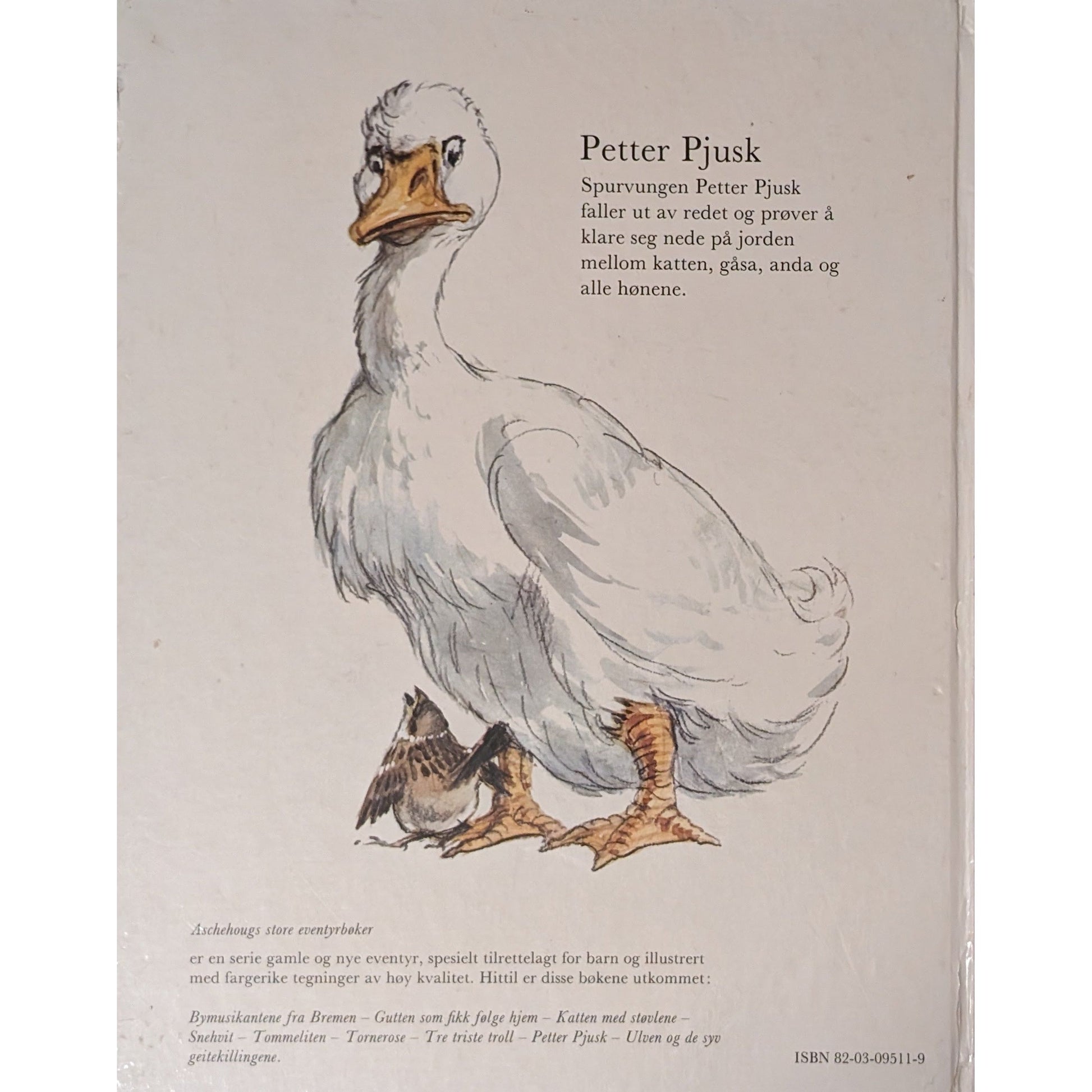 Petter Pjusk, brukte bøker av Robert Fisker og Svend Otto S.