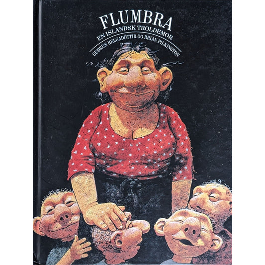 Flumbra. En islandsk troldemor - Brukte bøker av Gudrún Helgadóttir
