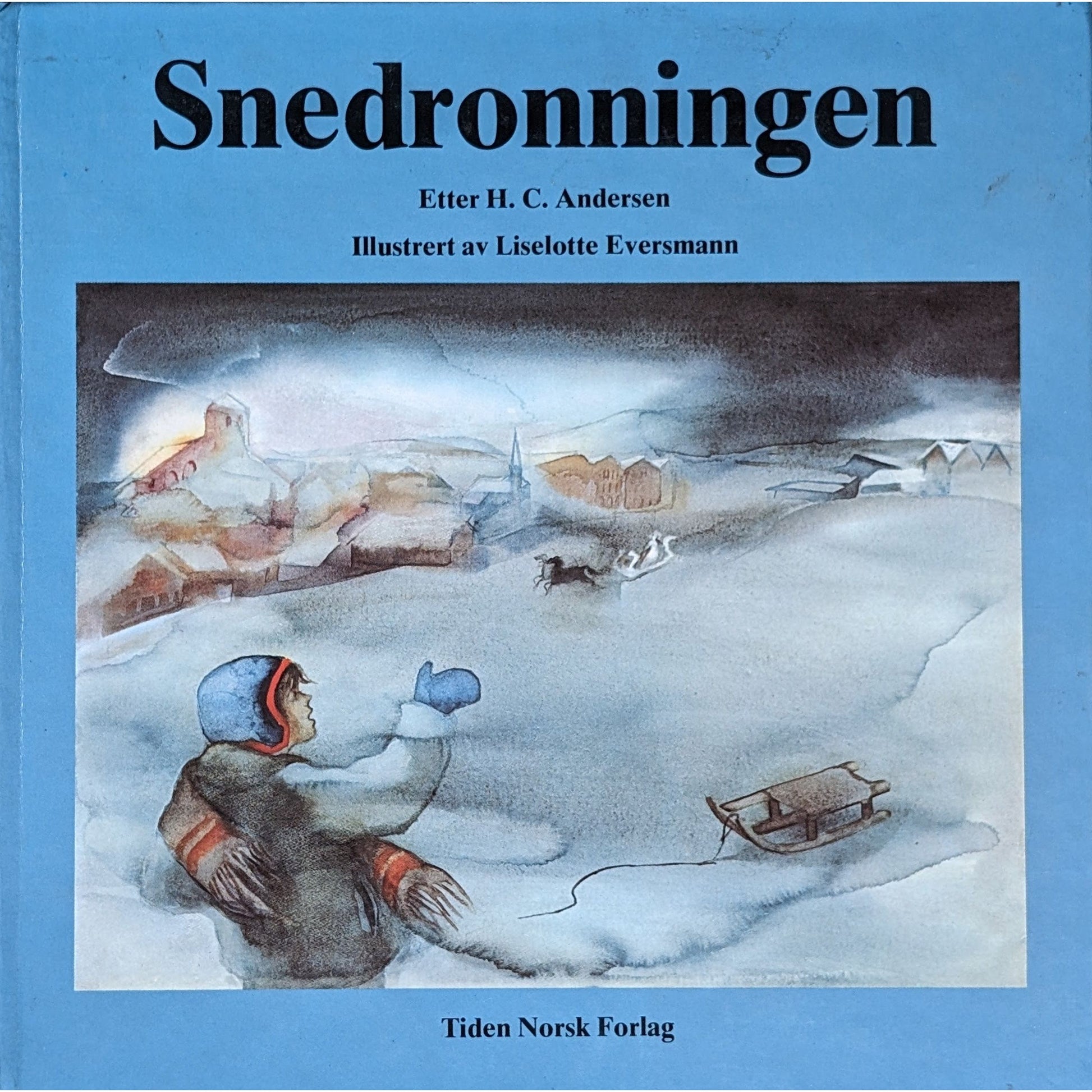 Snedronningen - Brukte bøker av H.C. Andersen