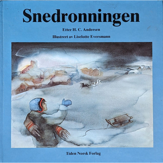 Snedronningen - Brukte bøker av H.C. Andersen