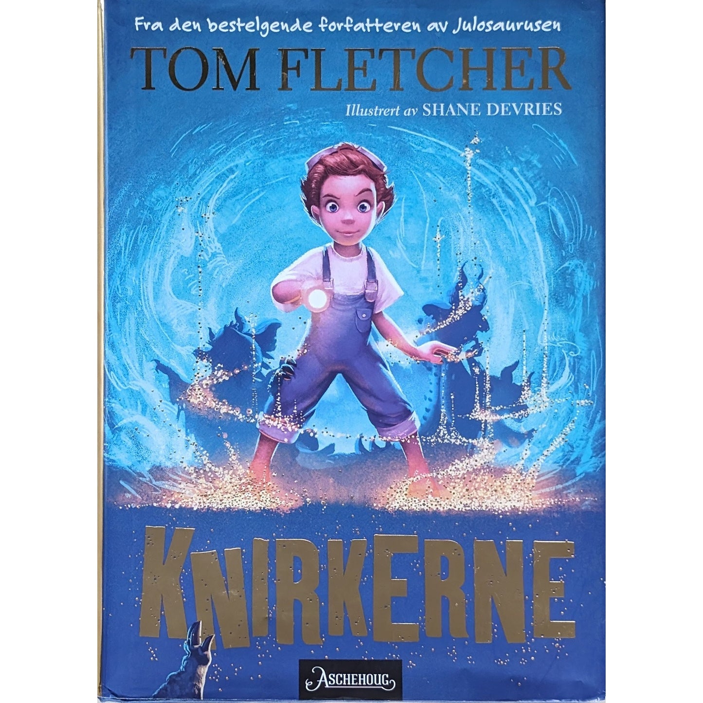 Knirkerne, brukte bøker av Tom Fletcher
