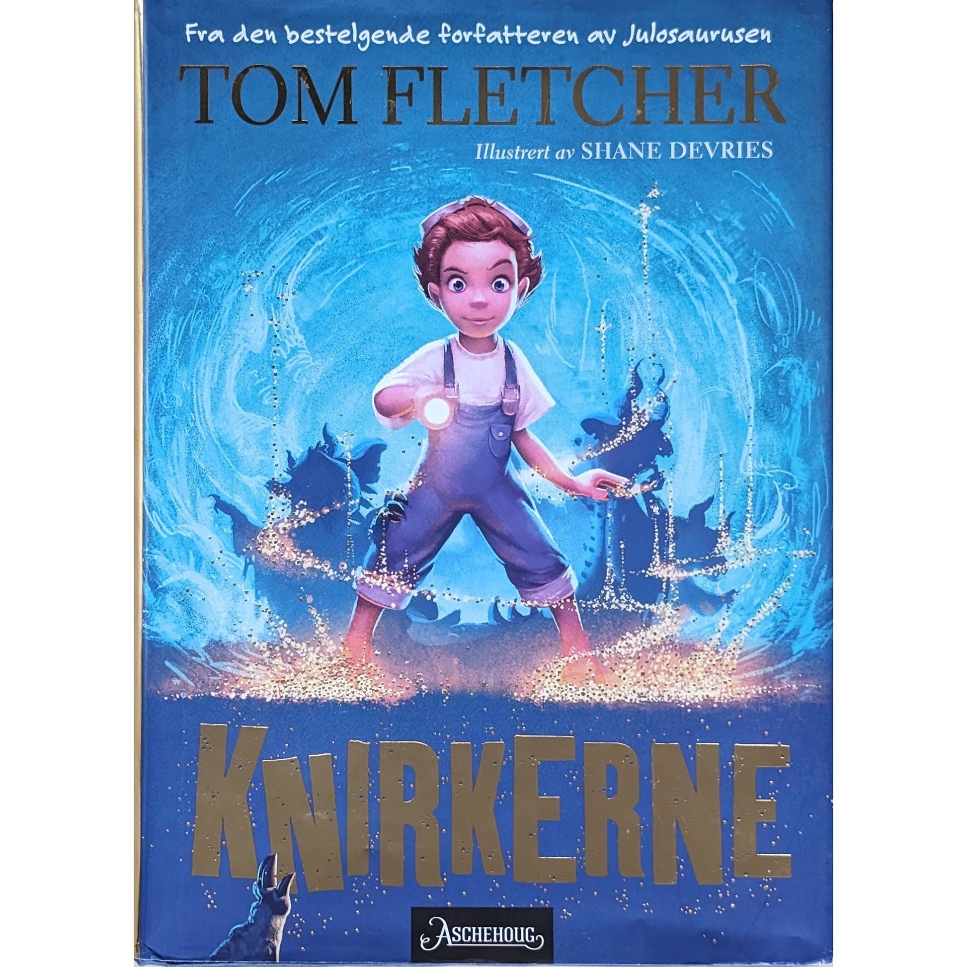 Knirkerne, brukte bøker av Tom Fletcher