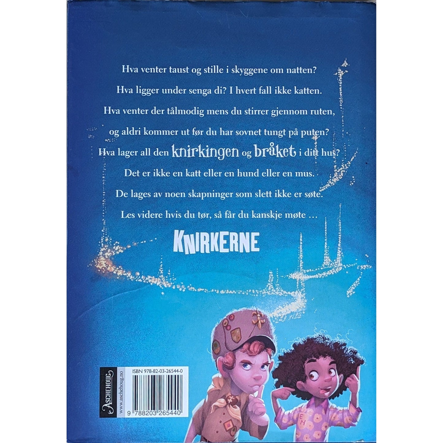 Knirkerne, brukte bøker av Tom Fletcher