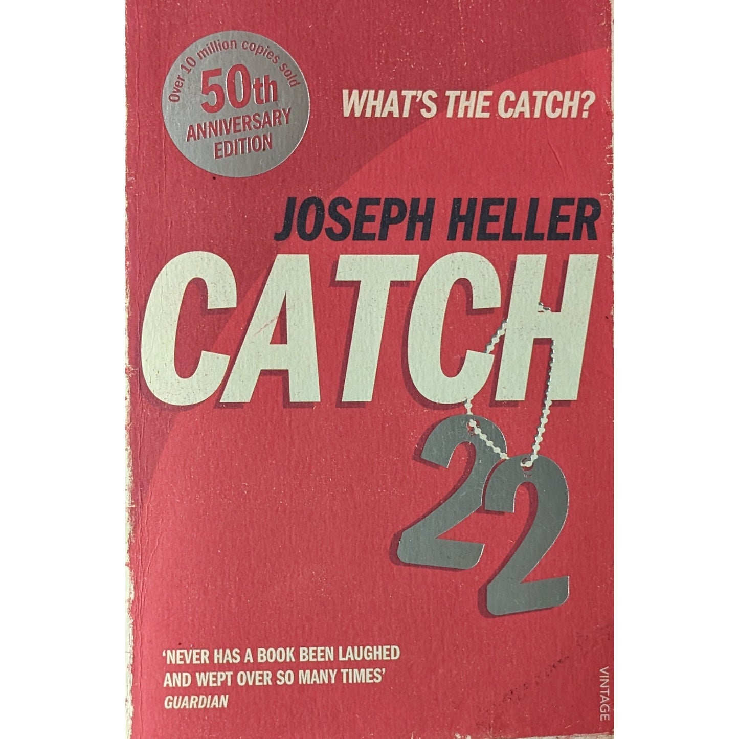 Catch 22. Brukte bøker av Joseph Heller