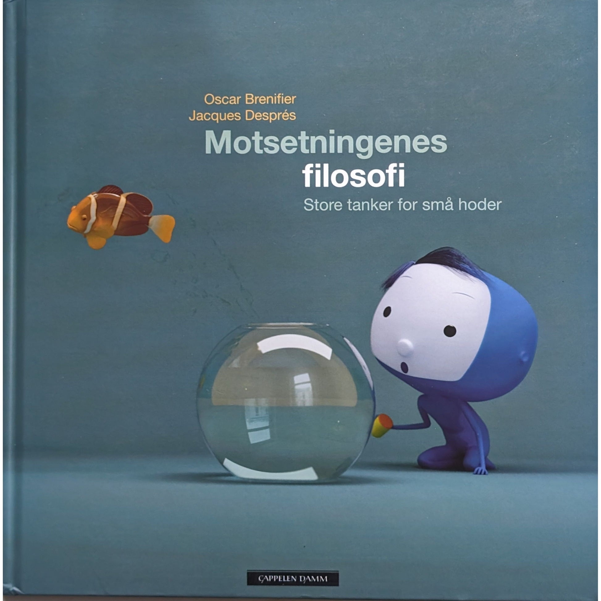 Motsetningenes filosofi, store tanker for små hoder brukte bøker av Oscar Brenfier