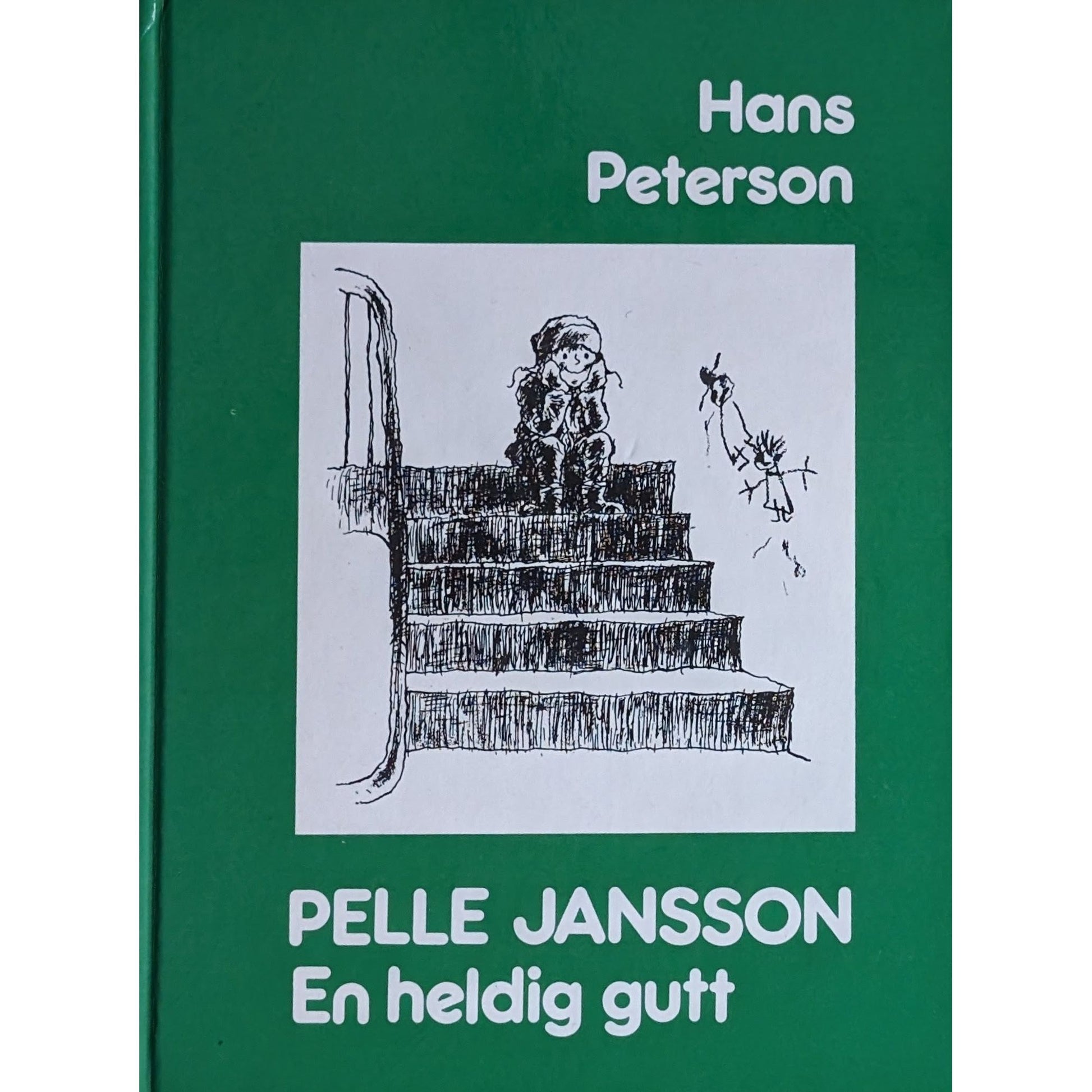 Pelle Jansson - En heldig gutt. Brukte bøker av Hans Peterson