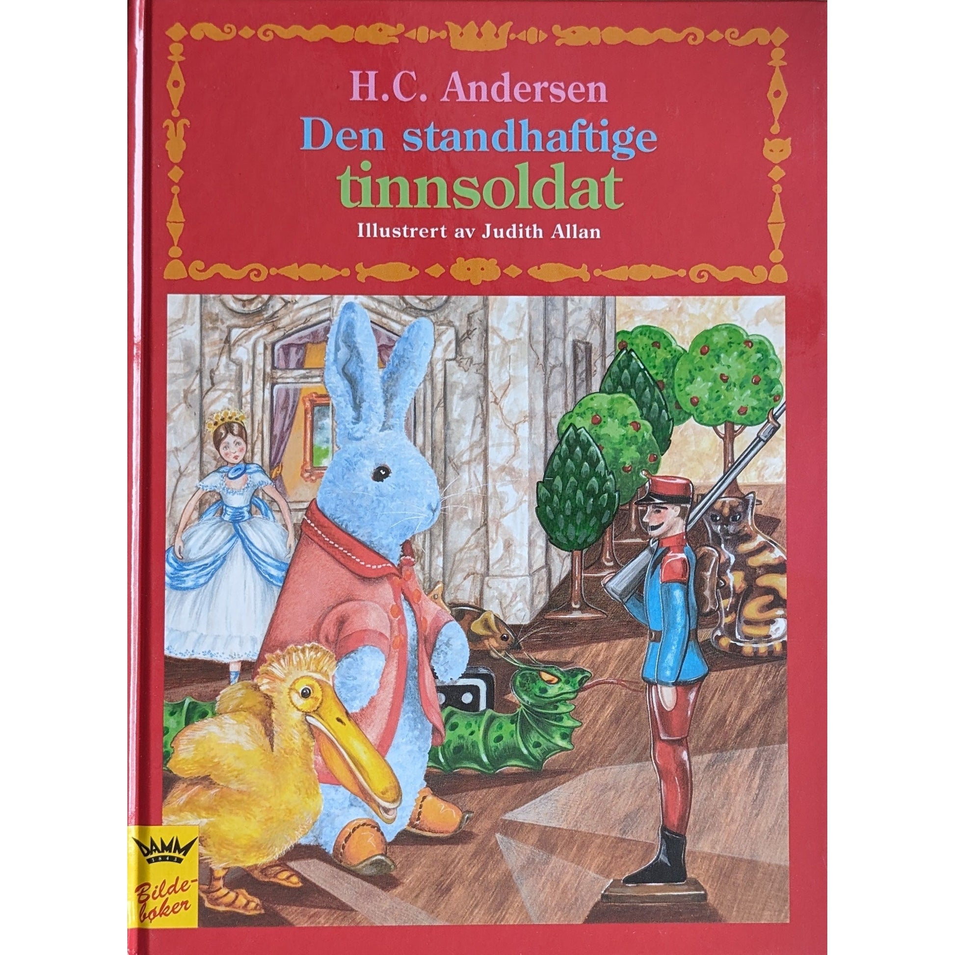 Den standhaftige tinnsoldat, brukte bøker av H.C. Andersen