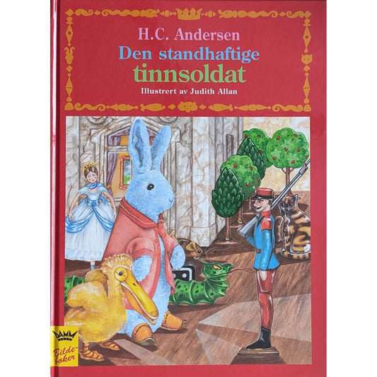 Den standhaftige tinnsoldat, brukte bøker av H.C. Andersen