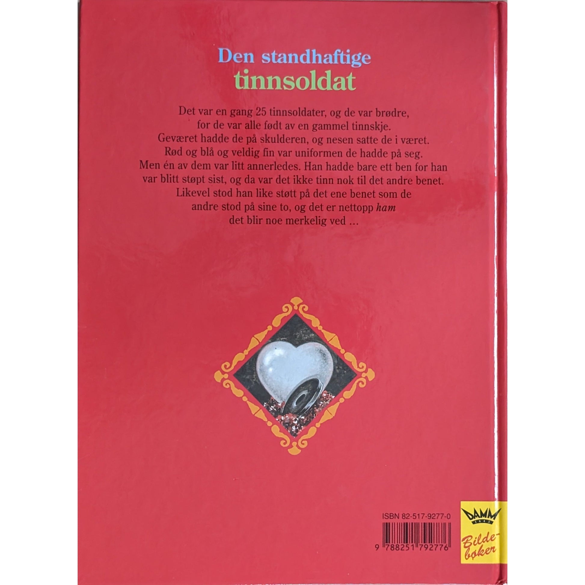 Den standhaftige tinnsoldat, brukte bøker av H.C. Andersen
