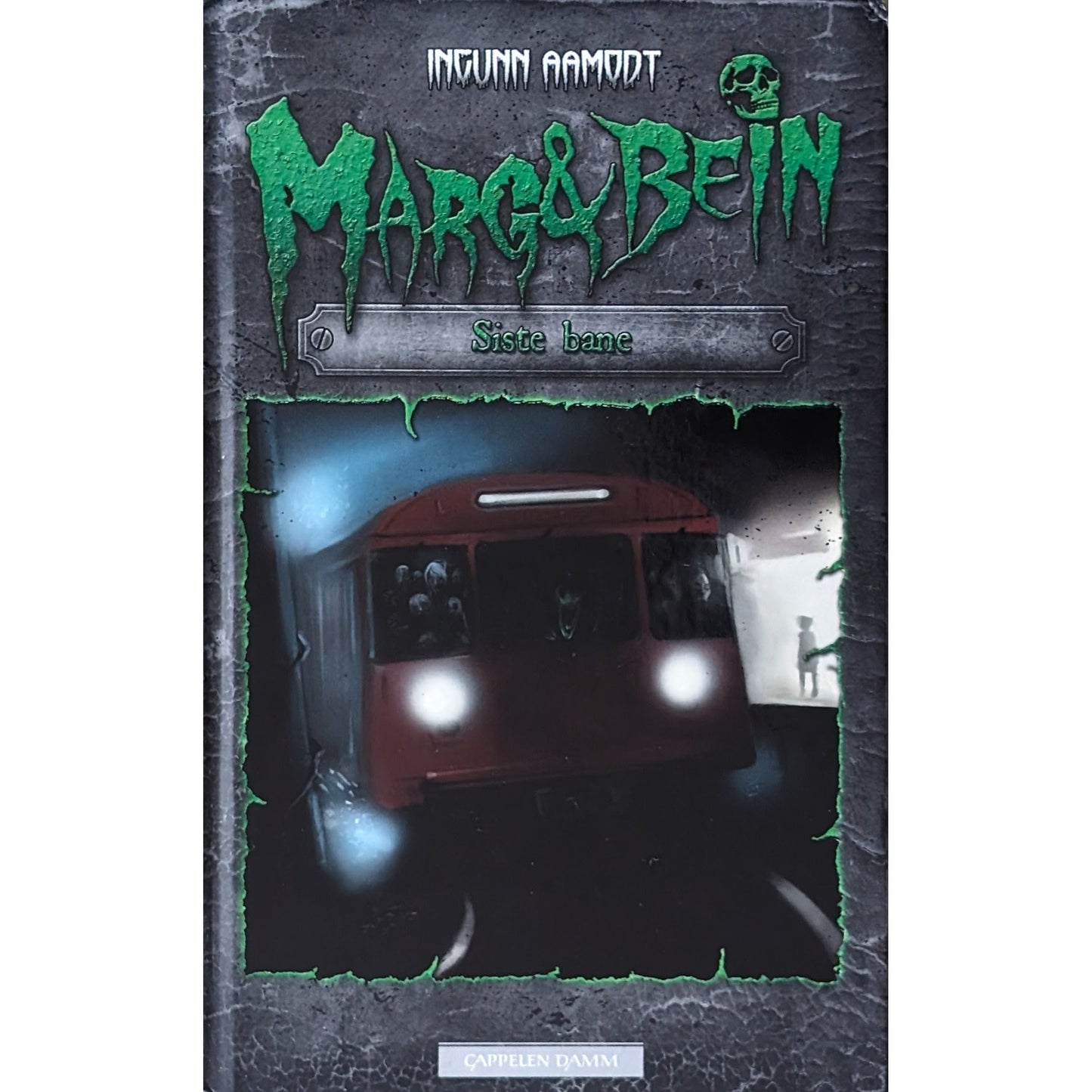 Marg & Bein - Siste bane, brukte bøker av Ingunn Aamodt